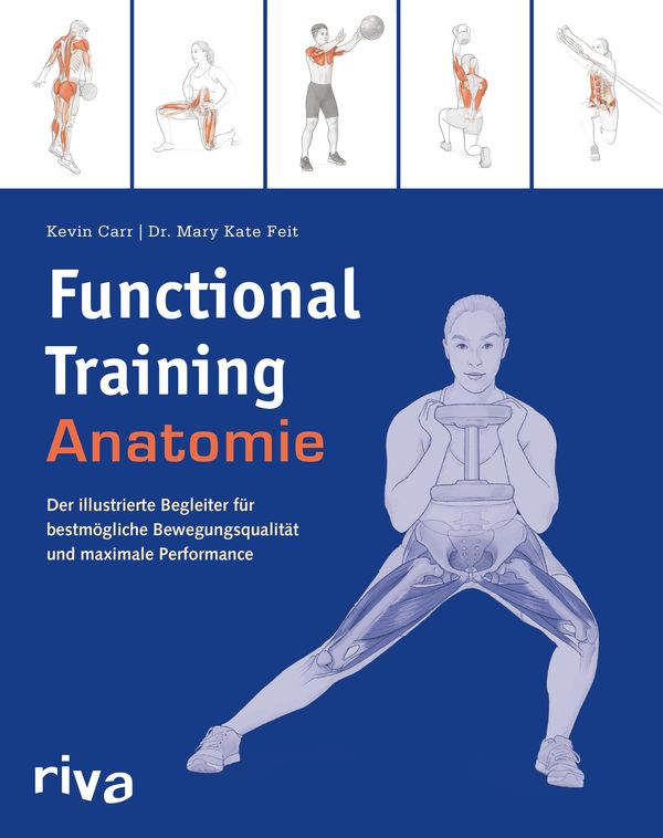 Functional-Training-Anatomie - Kevin Carr (Buch)