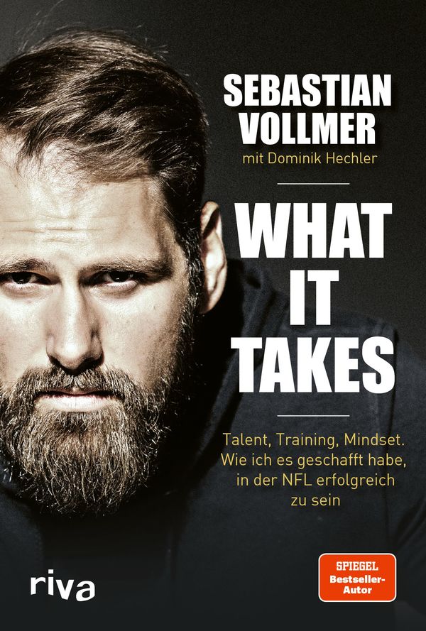 What it takes - Sebastian Vollmer (Buch)