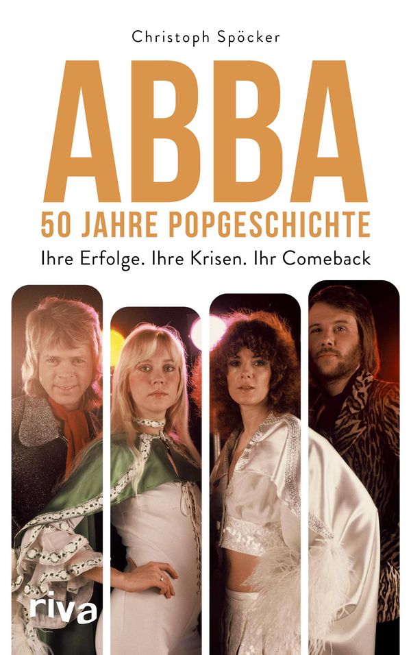 ABBA - 50 Jahre Popgeschichte - Christoph Spöcker (Buch)