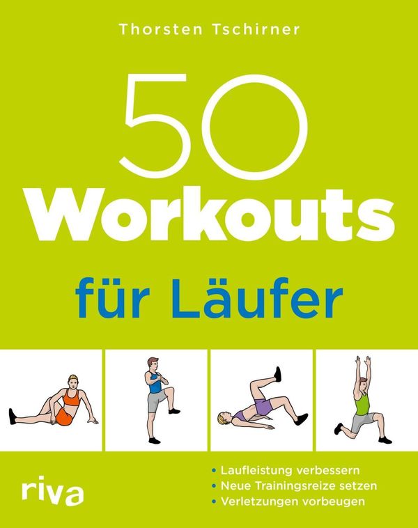50 Workouts für Läufer - Thorsten Tschirner (Buch)