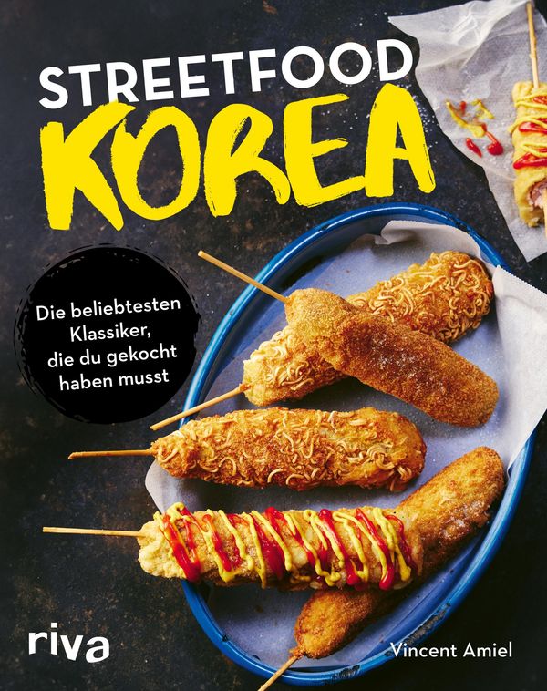 Streetfood: Korea - Vincent Amiel (Buch)