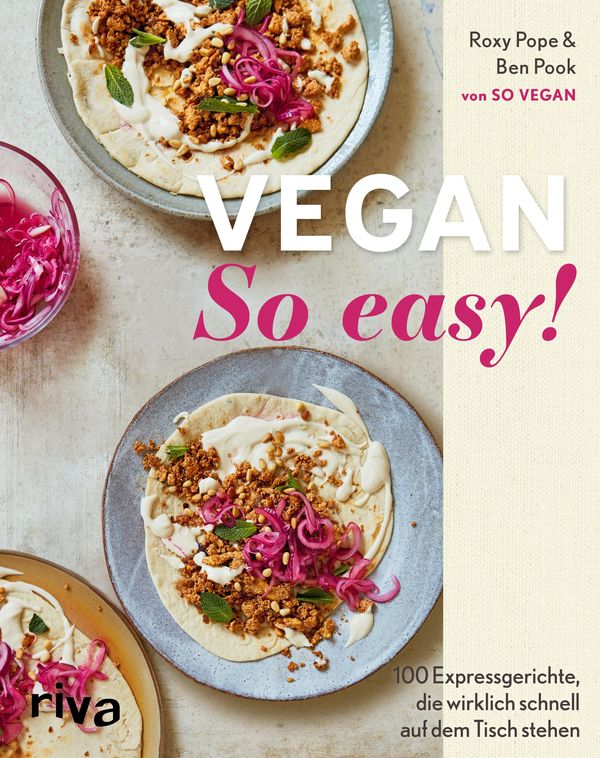 Vegan: So easy! - Roxy Pope (Buch)