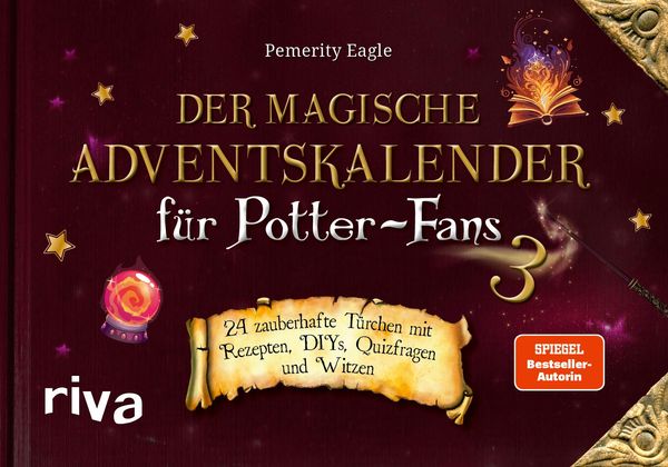 Der magische Adventskalender für Potter-Fans 3 - Pemerity Eagle (Buch)