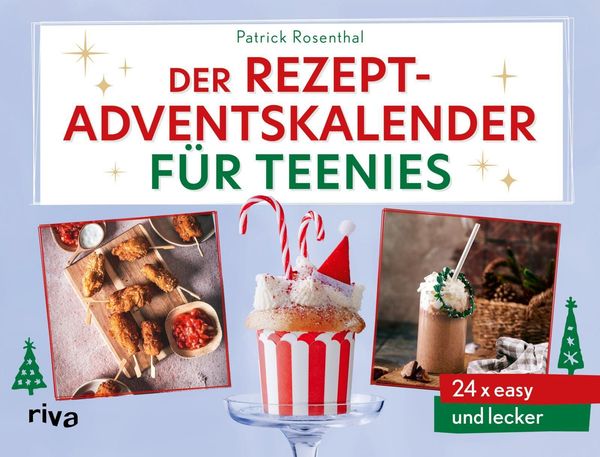 Der Rezept-Adventskalender für Teenies - Patrick Rosenthal (Buch)