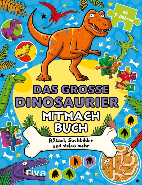 Das große Dinosaurier-Mitmachbuch - Gary Panton (Buch)