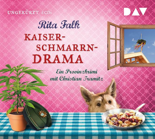 Kaiserschmarrndrama. Ein Provinzkrimi (6 CDs)
