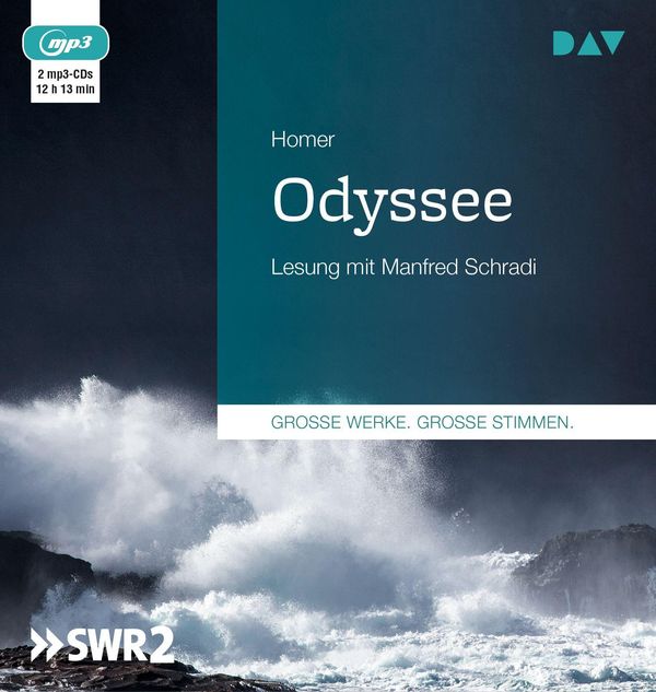 Homer: Odyssee (2 CDs)