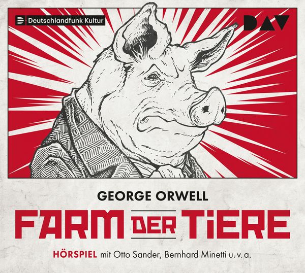 Farm der Tiere (CD)
