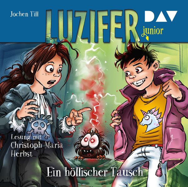 Luzifer junior (05) Ein höllischer Tausch (2 CDs)