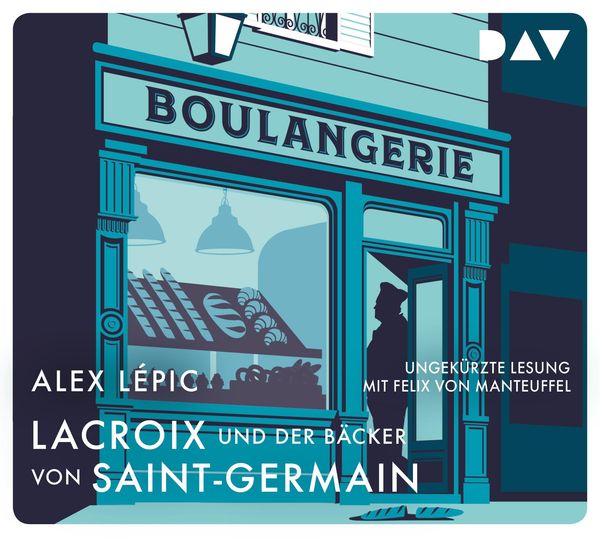 Alex Lépic: Lacroix und der Bäcker von Saint-Germain. Sein... (5 CDs)