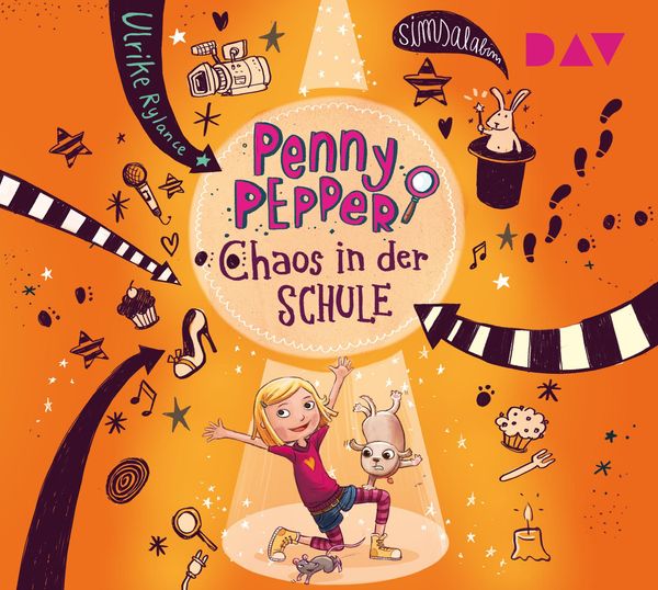 Ulrike Rylance: Penny Pepper 03: Chaos in der Schule (CD)