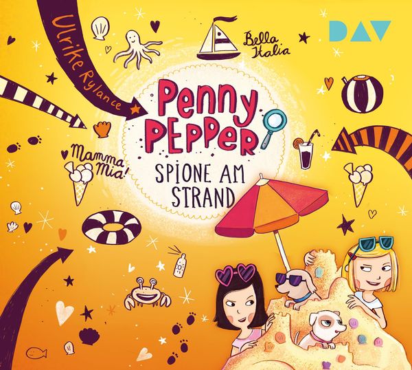 Ulrike Rylance: Penny Pepper 05: Spione am Strand (CD)