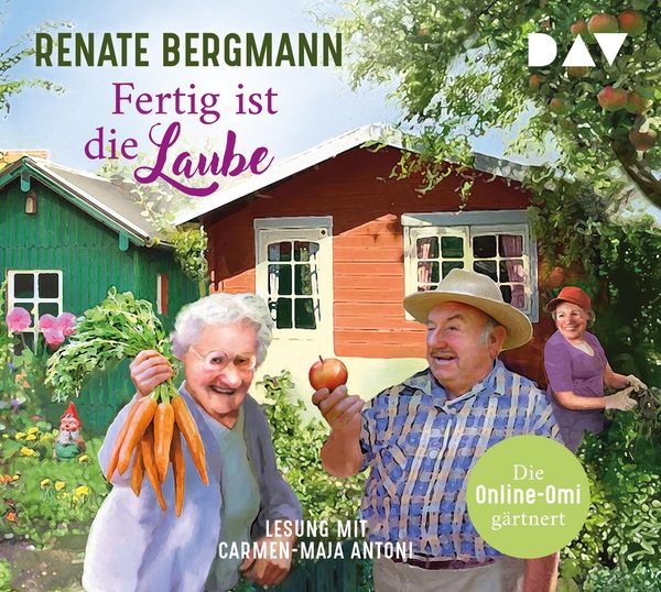 Fertig ist die Laube (4 CDs)