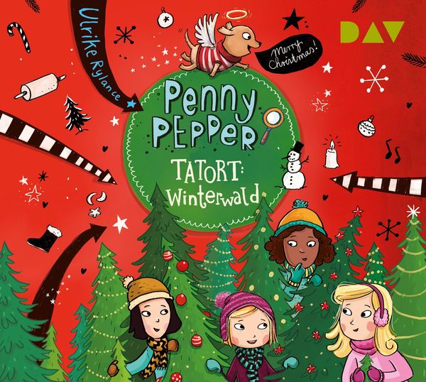 Ulrike Rylance: Penny Pepper 04: Tatort Winterwald (CD)