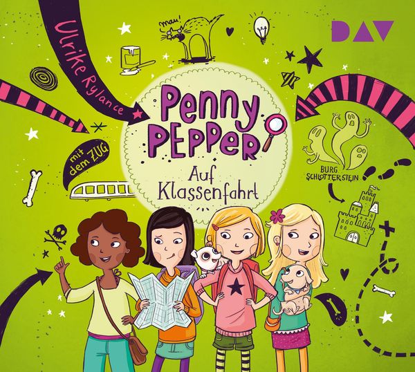 Ulrike Rylance: Penny Pepper - Teil 6: Auf Klassenfahrt (CD)