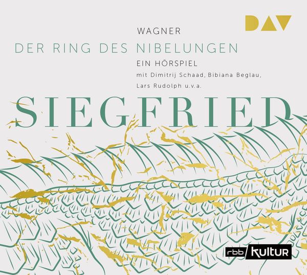 Richard Wagner: Siegfried. Der Ring des Nibelungen 3 (CD)
