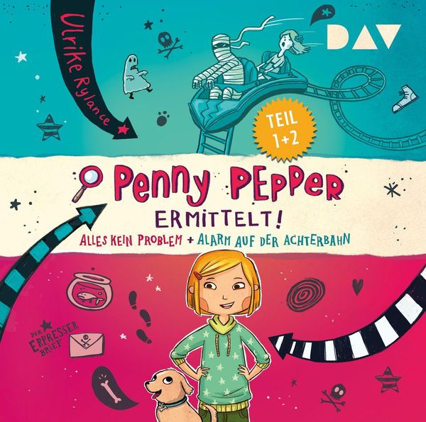 Ulrike Rylance: Penny Pepper ermittelt! Alles kein Problem... (2 CDs)