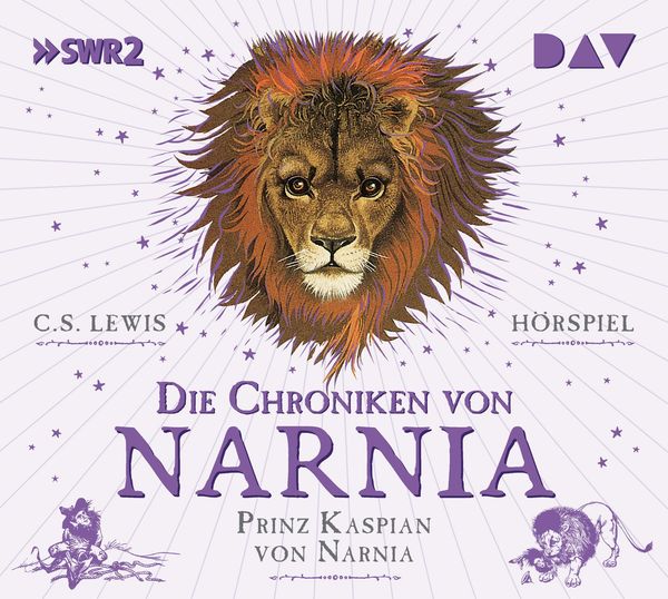 C. S. Lewis: Die Chroniken von Narnia - Teil 4: Prinz Kasp... (2 CDs)
