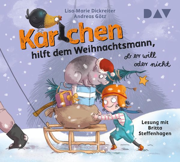 Lisa-Marie Dickreiter: Karlchen hilft dem Weihnachtsmann, ... (4 CDs)