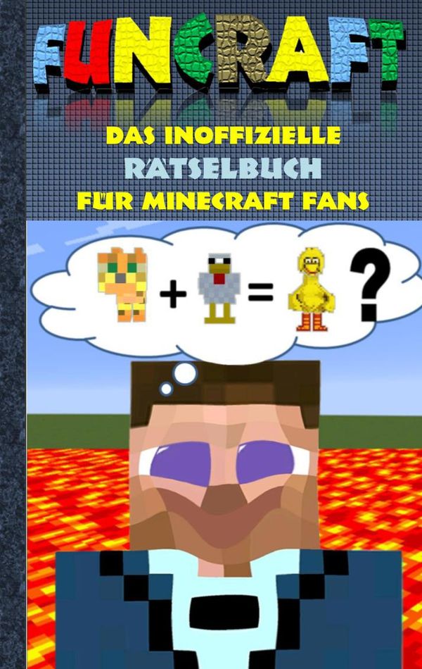 Funcraft - Das inoffizielle Rätselbuch für Minecraft Fans (Buch)