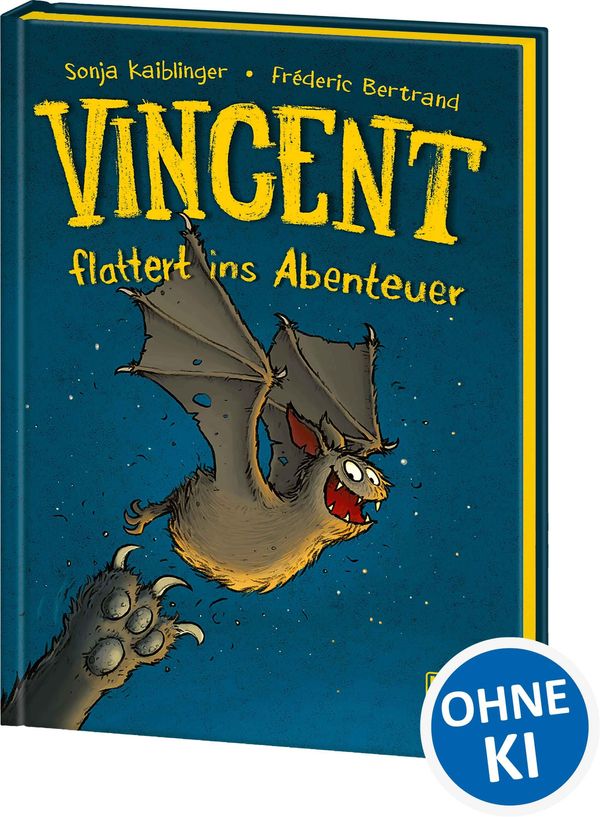 Vincent flattert ins Abenteuer - Sonja Kaiblinger (Buch)