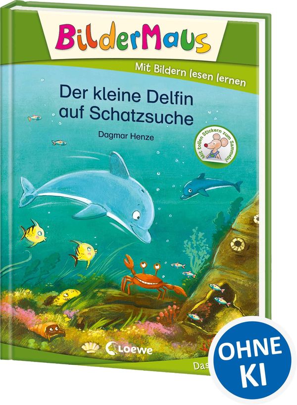 Bildermaus - Der kleine Delfin auf Schatzsuche - Dagmar Henze (Buch)