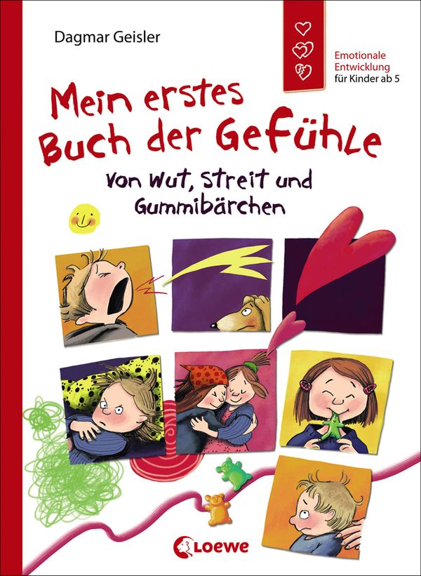 Mein erstes Buch der Gefühle - Von Wut, Streit und Gummibärchen (Buch)