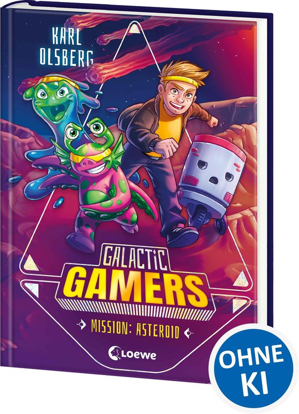 Galactic Gamers - Mission: Asteroid - Karl Olsberg (Buch)