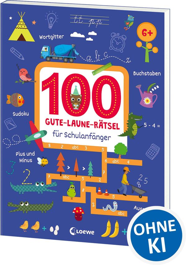 100 Gute-Laune-Rätsel für Schulanfänger (Buch)