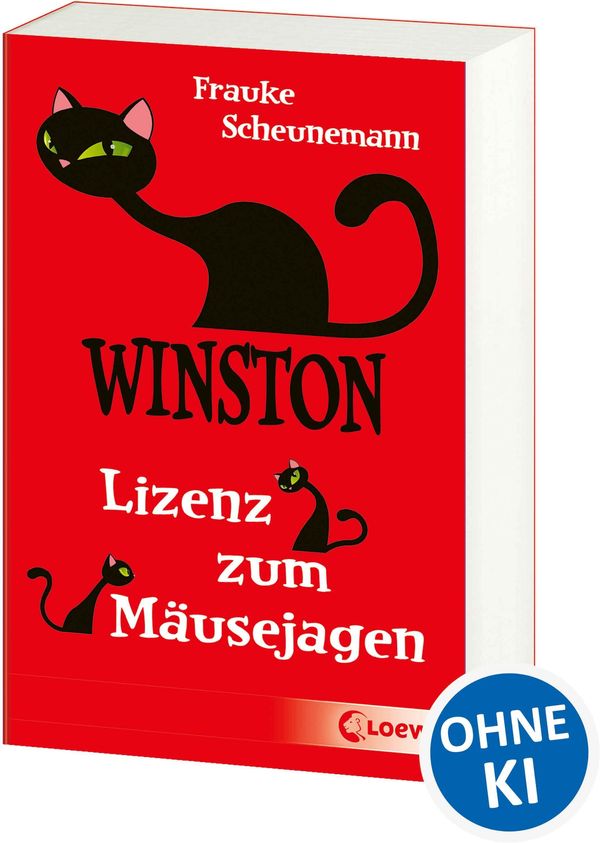 Winston (Band 6) - Lizenz zum Mäusejagen - Frauke Scheunemann (Buch)