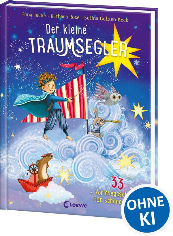 Der kleine Traumsegler (Band 3) - Anna Taube (Buch)