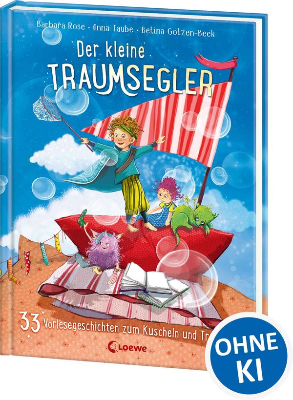 Der kleine Traumsegler (Band 4) - Anna Taube (Buch)