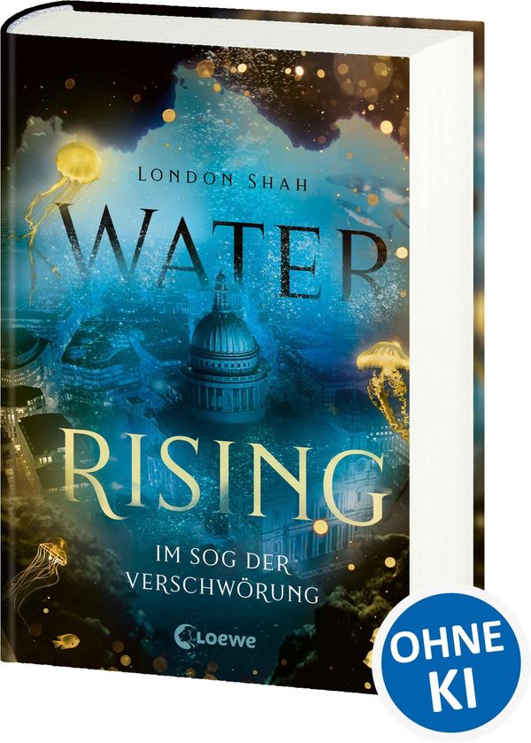 Water Rising (Band 2) - Im Sog der Verschwörung - London Shah (Buch)