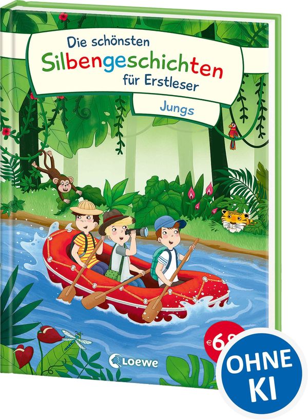 Die schönsten Silbengeschichten für Erstleser - Jungs (Buch)