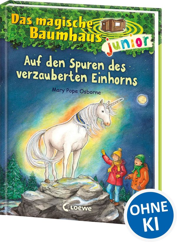 Das magische Baumhaus junior (Band 33) - Auf den Spuren des verzaub...