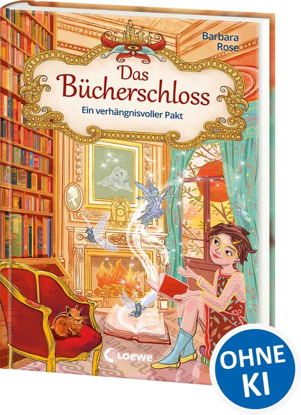 Das Bücherschloss (Band 4) - Ein verhängnisvoller Pakt - Barbara Rose