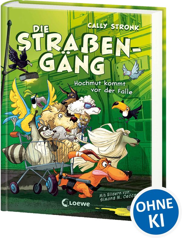 Die Straßengäng (Band 3) - Hochmut kommt vor der Falle - Cally Stronk