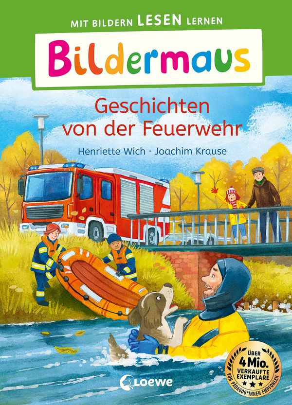 Bildermaus - Geschichten von der Feuerwehr - Henriette Wich (Buch)