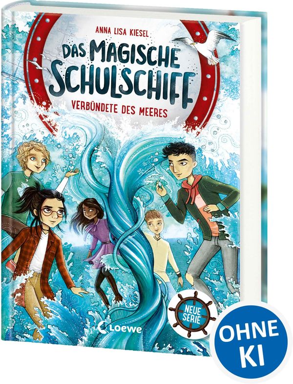 Das magische Schulschiff (Band 1) - Verbündete des Meeres (Buch)