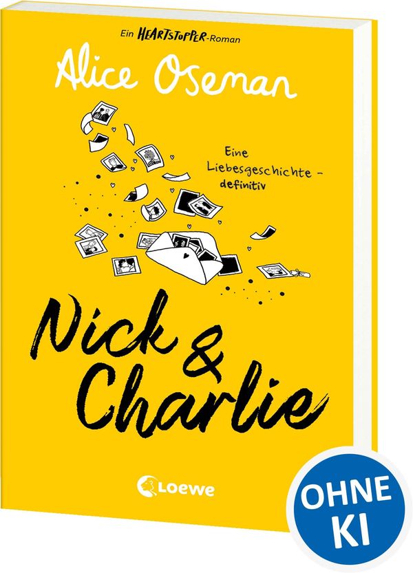 Nick & Charlie - Alice Oseman (Buch)