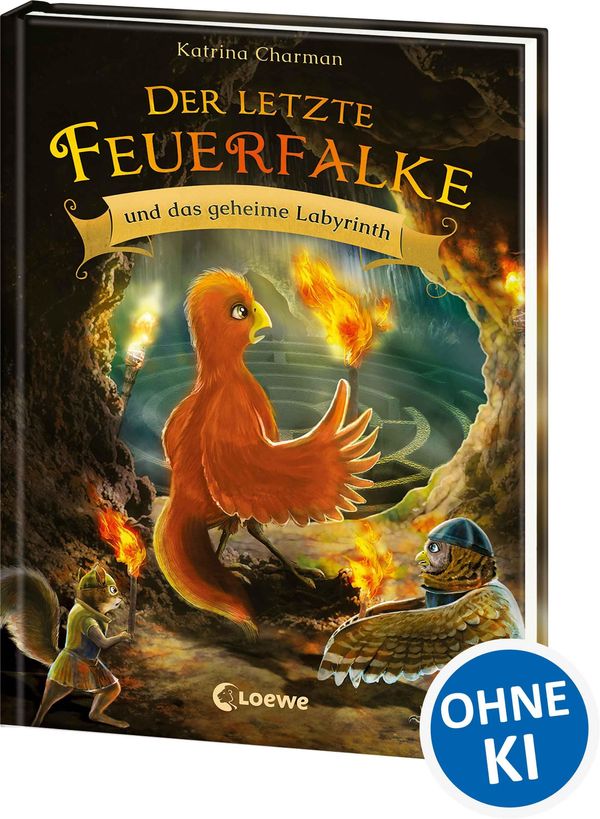 Der letzte Feuerfalke und das geheime Labyrinth (Band 10) (Buch)