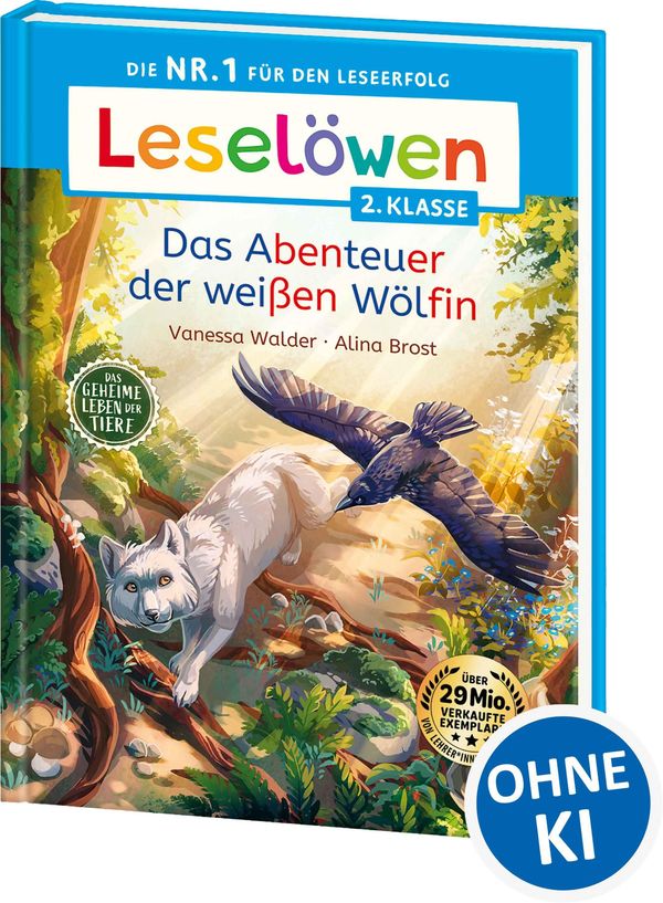 Leselöwen 2. Klasse - Das geheime Leben der Tiere - Das Abenteuer d...