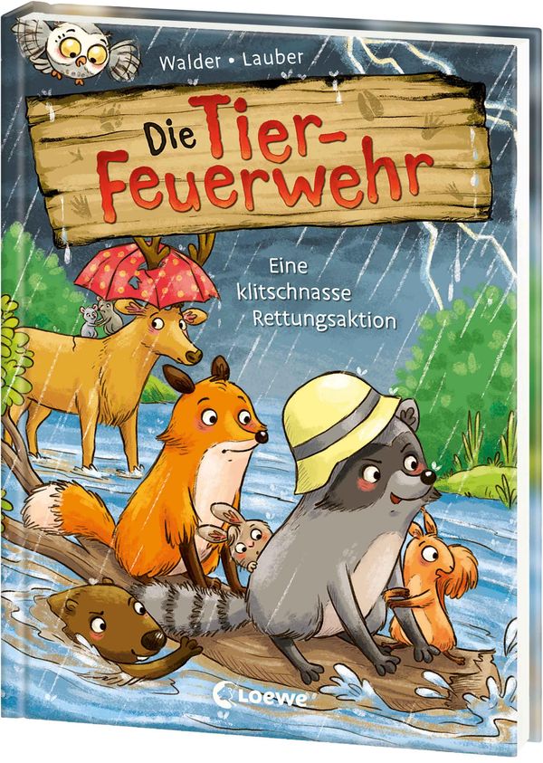 Die Tier-Feuerwehr (Band 2) - Eine klitschnasse Rettungsaktion (Buch)