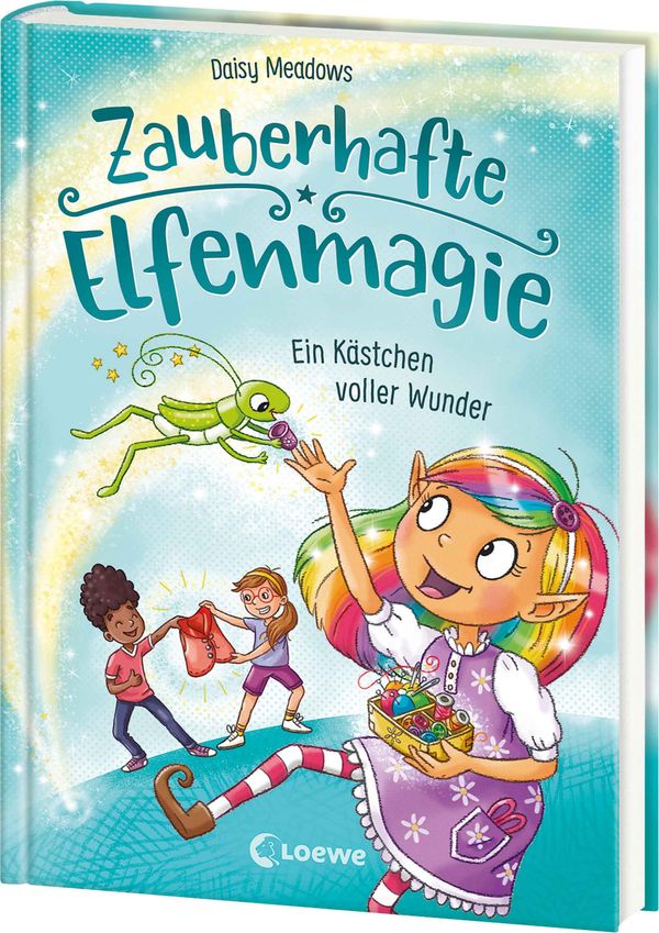 Zauberhafte Elfenmagie (Band 4) - Ein Kästchen voller Wunder (Buch)