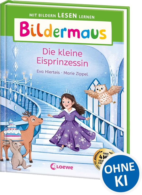 Bildermaus - Die kleine Eisprinzessin - Eva Hierteis (Buch)