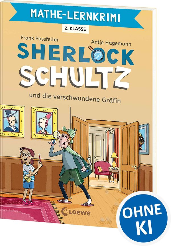 Mathe-Lernkrimi - Sherlock Schultz und die verschwundene Gräfin (Buch)