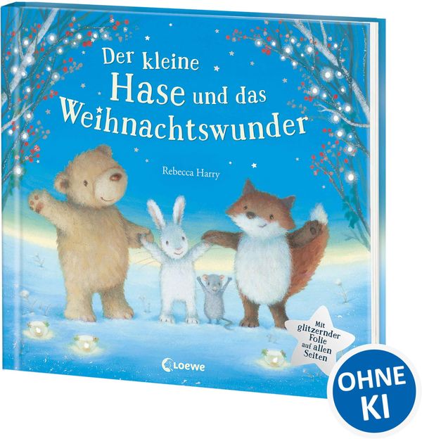 Der kleine Hase und das Weihnachtswunder - Rebecca Harry (Buch)