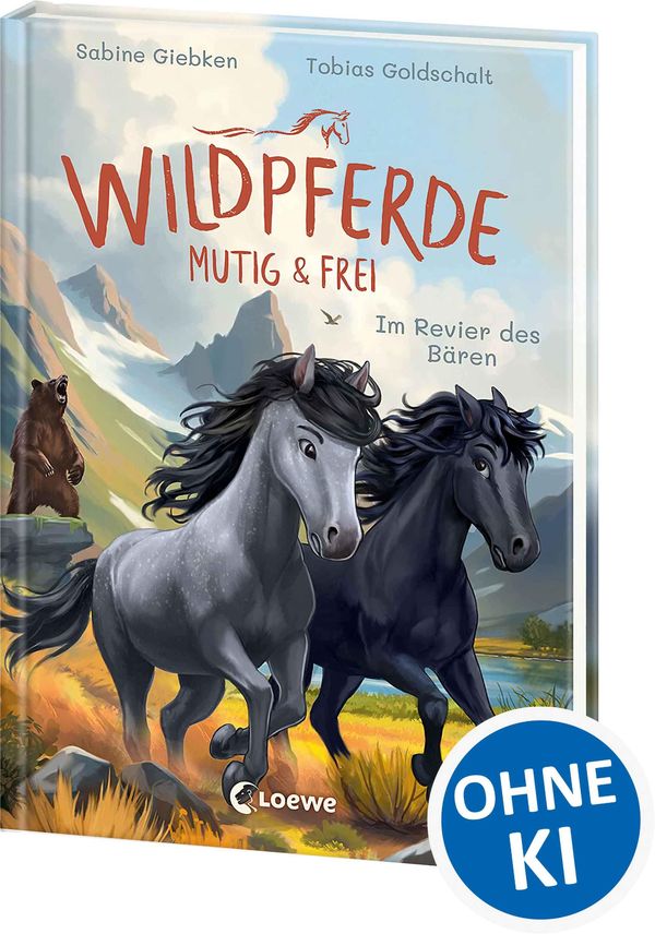 Wildpferde - mutig und frei (Band 6) - Im Revier des Bären (Buch)