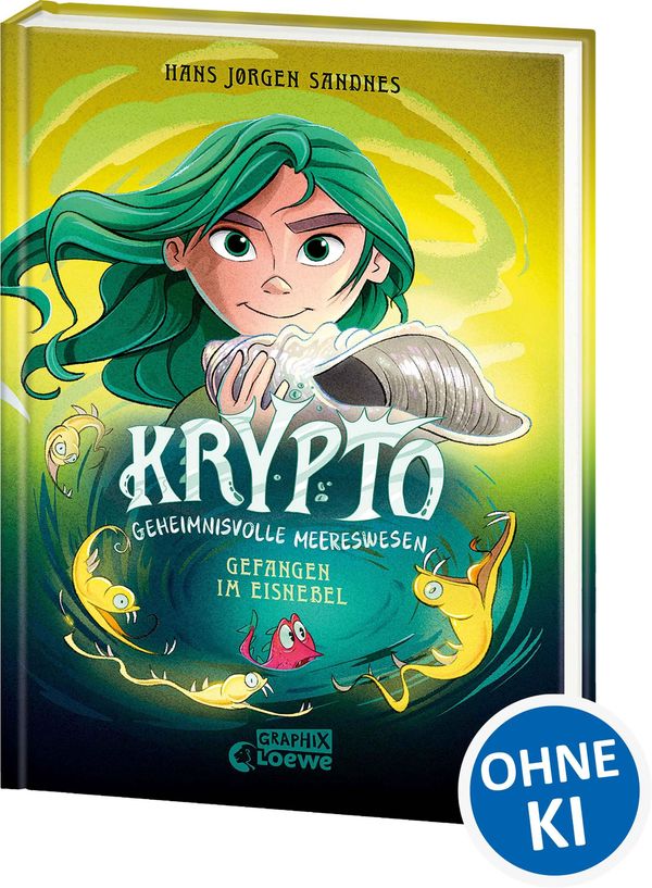 Krypto - Geheimnisvolle Meereswesen (Band 4) - Gefangen im Eisnebel