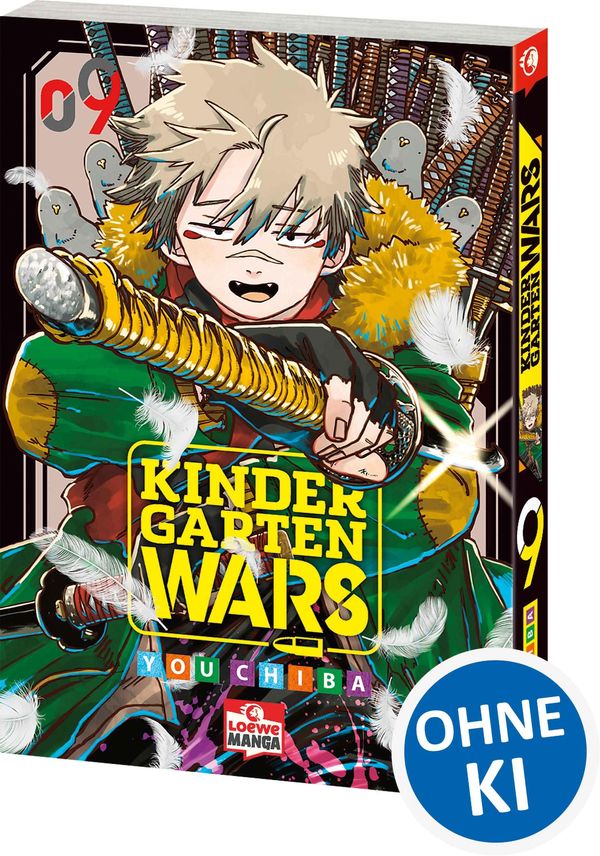 Kindergarten WARS 09 - You Chiba (Buch)